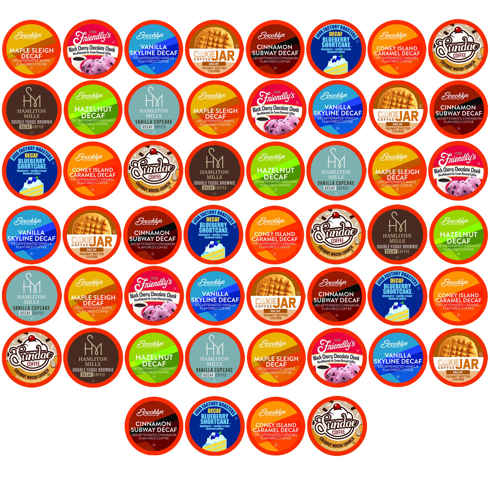 Coffee Pod Variety Packs sampler collection for flavor exploration.