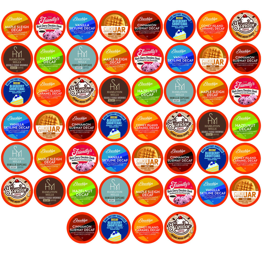 Coffee Pod Variety Packs sampler collection for flavor exploration.