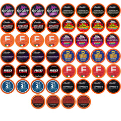 Coffee Pod Variety Packs sampler—dark roast flavors for a bold morning ritual.