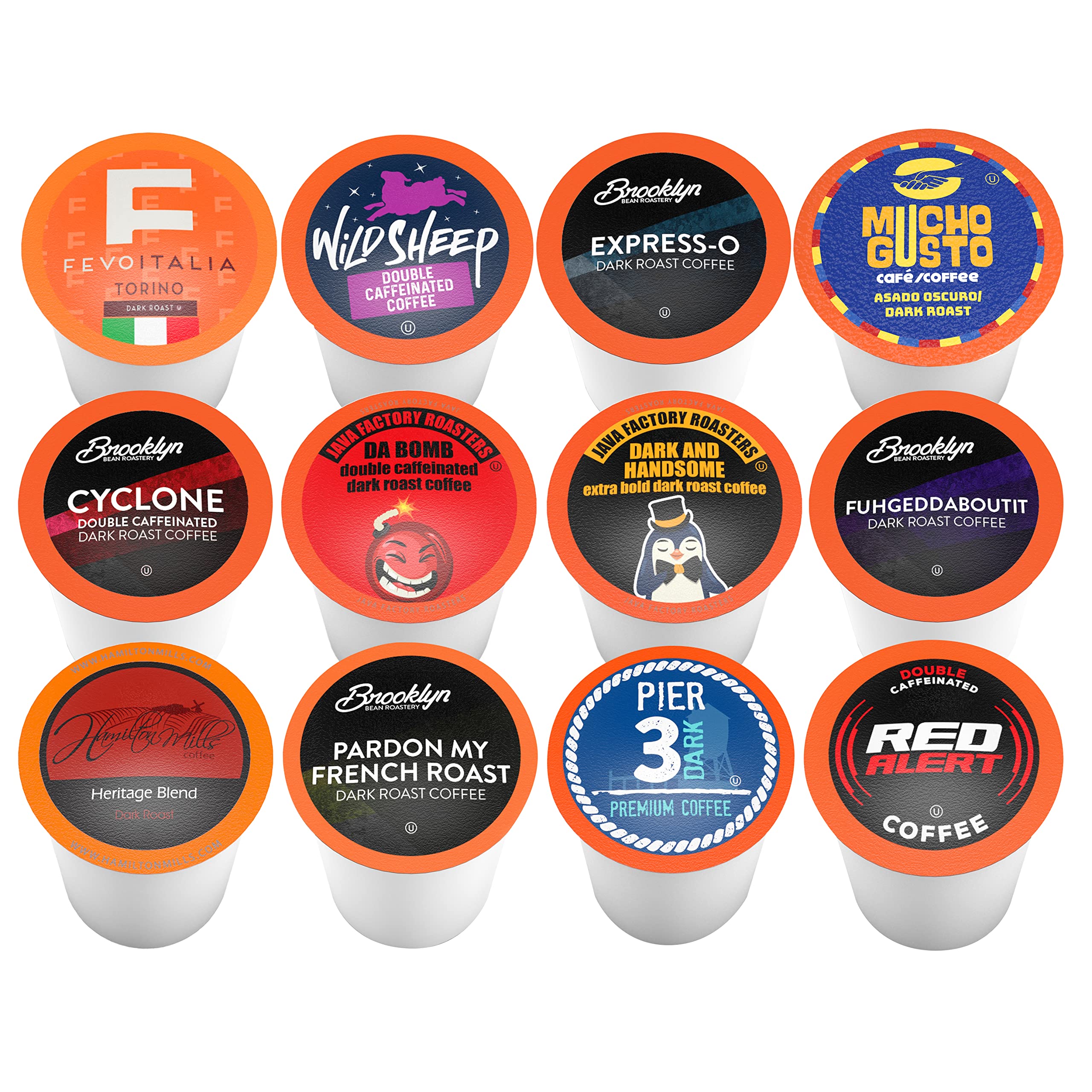 Coffee Pod Variety Packs sampler—recyclable cups support a simple, eco-friendly coffee routine.