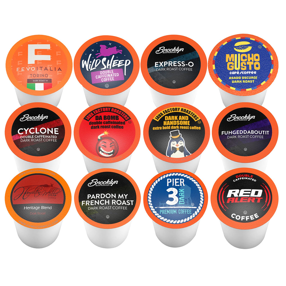 Coffee Pod Variety Packs sampler—recyclable cups support a simple, eco-friendly coffee routine.