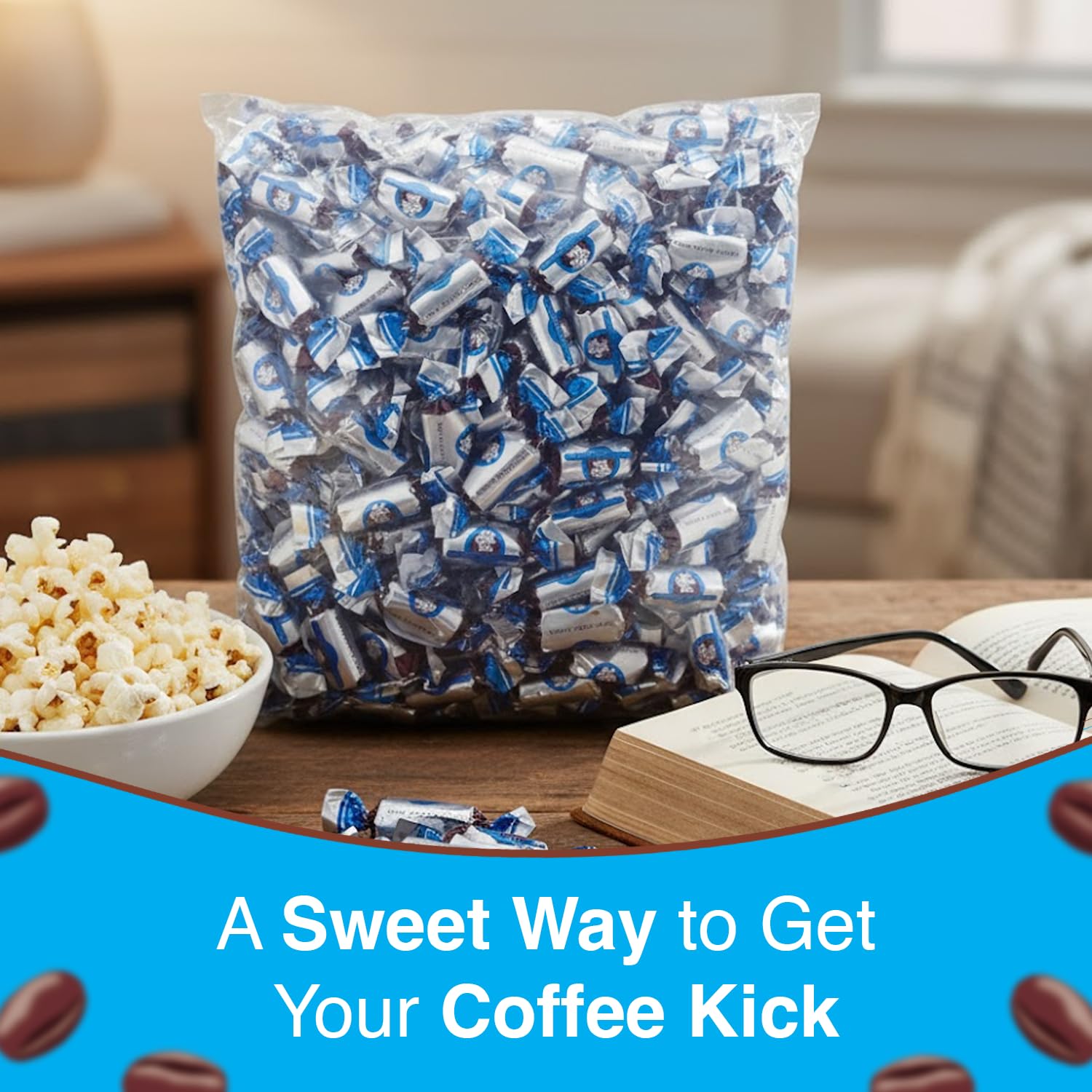 Coffee Rio gift-ready coffee candies for coffee lover gift baskets