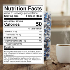 Coffee Rio individually wrapped coffee candies for quick, mess-free office snacking