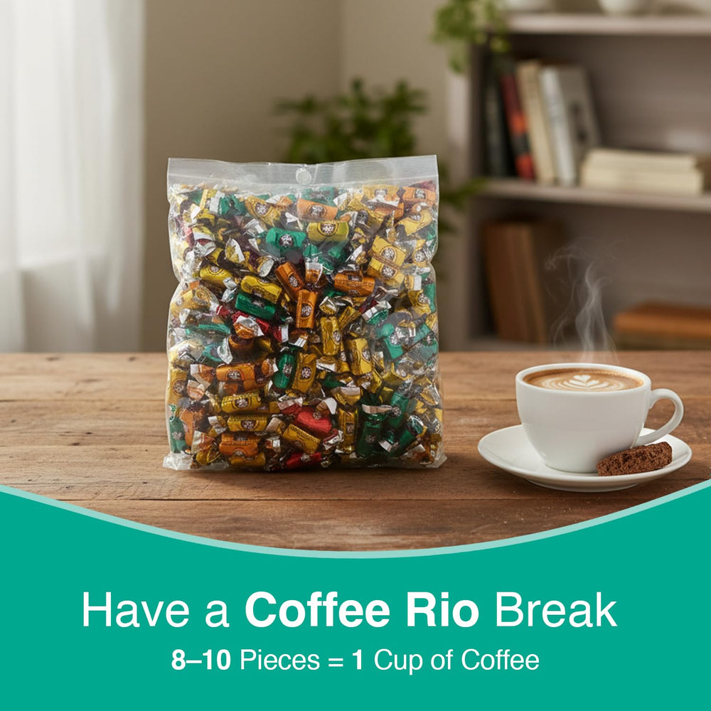 Coffee Rio kosher-certified label on packaging for dietary options