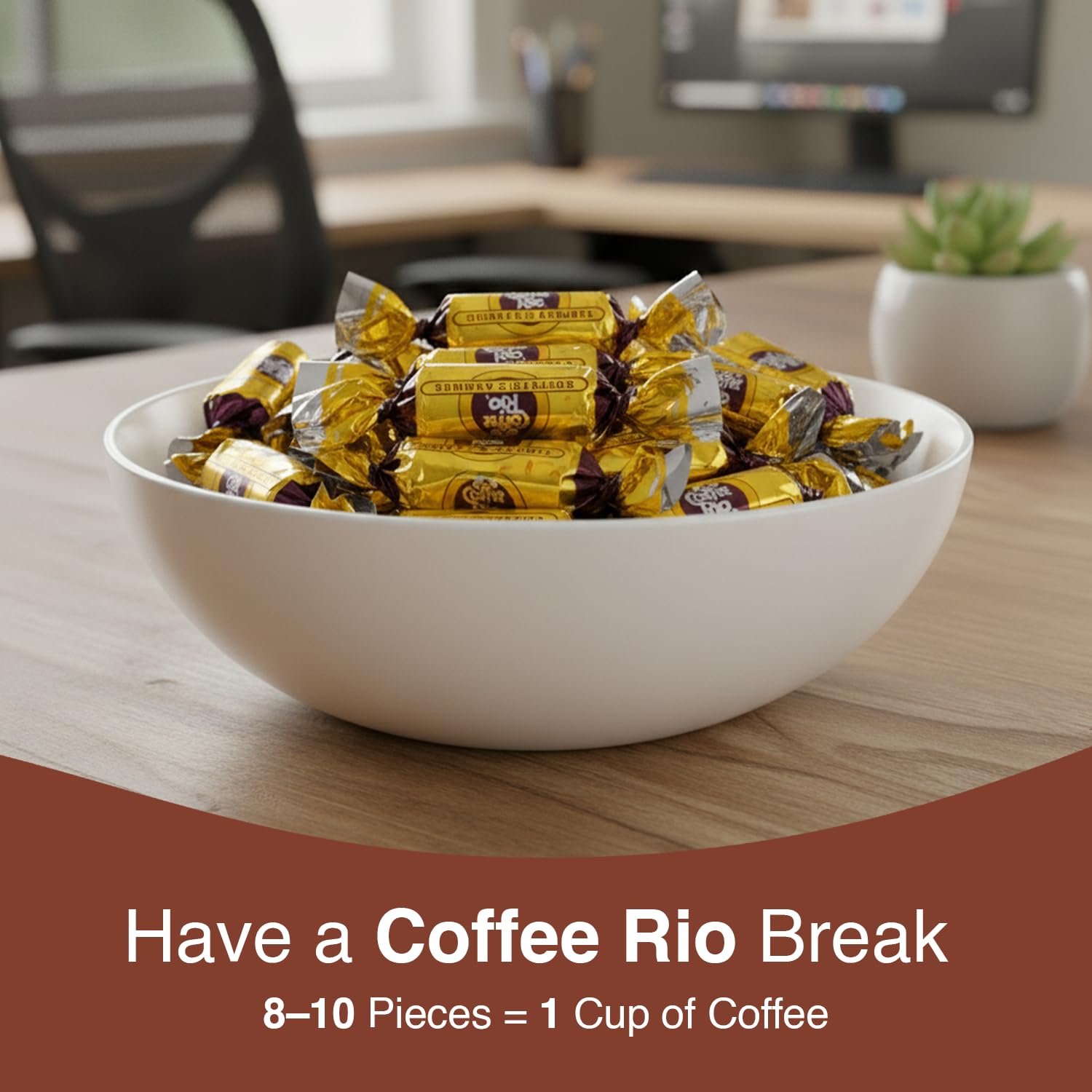 Coffee Rio on-the-go snack for travel and busy days