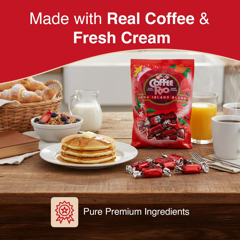 Coffee Rio sugar-free ingredients icon indicating a sugar-free treat