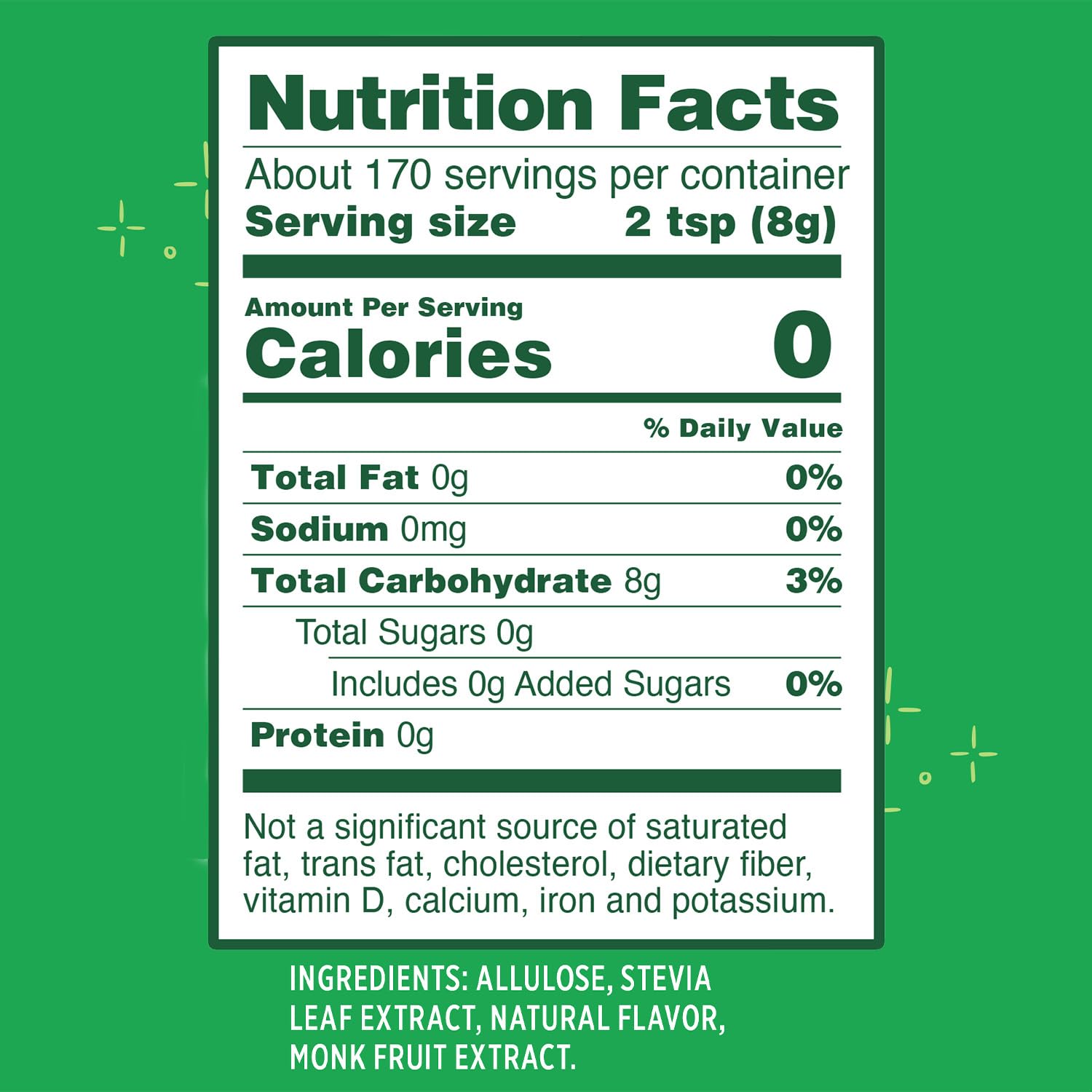 Coffee with Whole Earth Sweetener for a naturally sweet, low-calorie morning start.