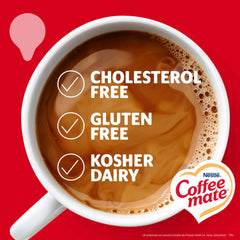 Coffee mate Italian Sweet Creme single, gelato-inspired richness for beverages.