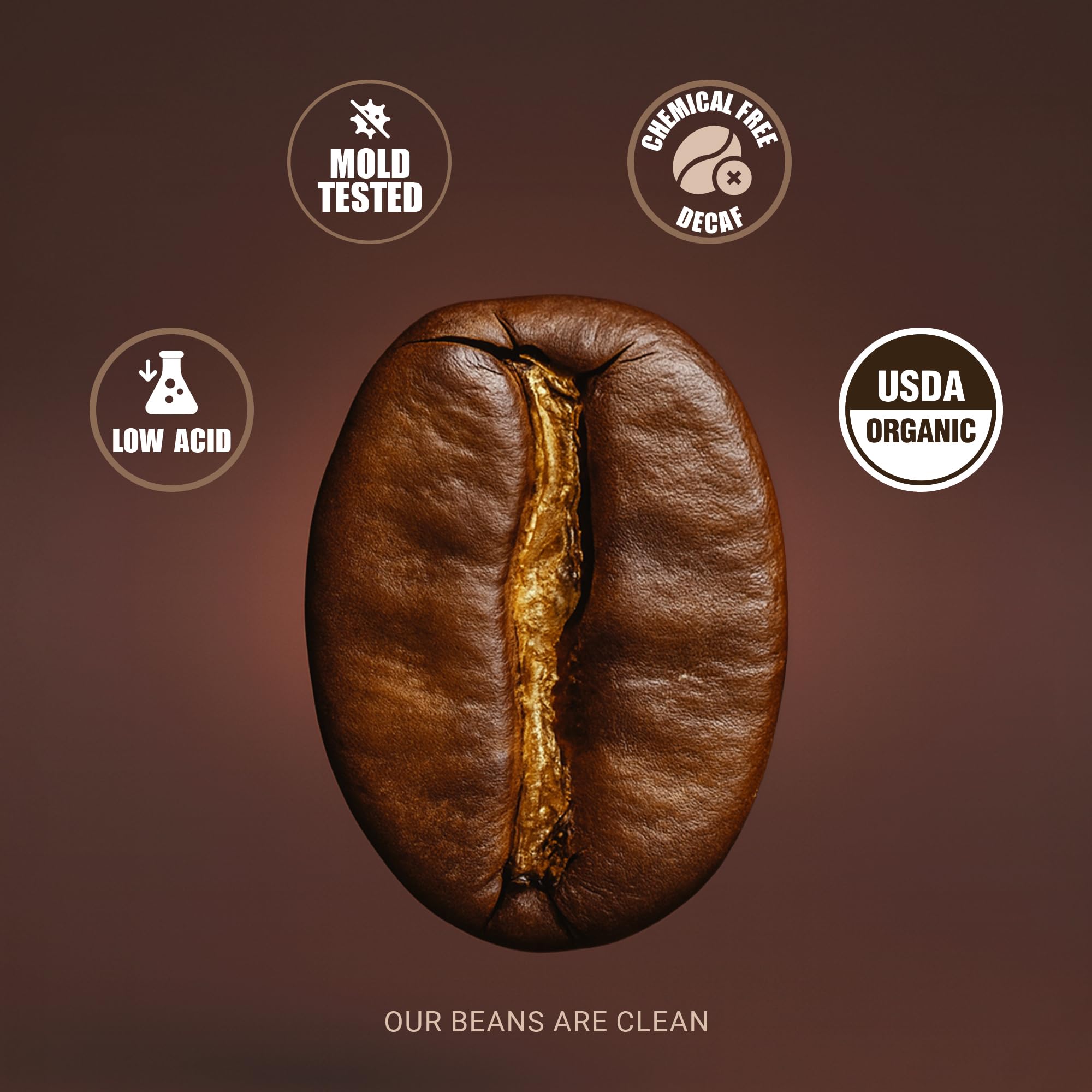 COFFREE Mold-free coffee packets preserve freshness for quick cups.