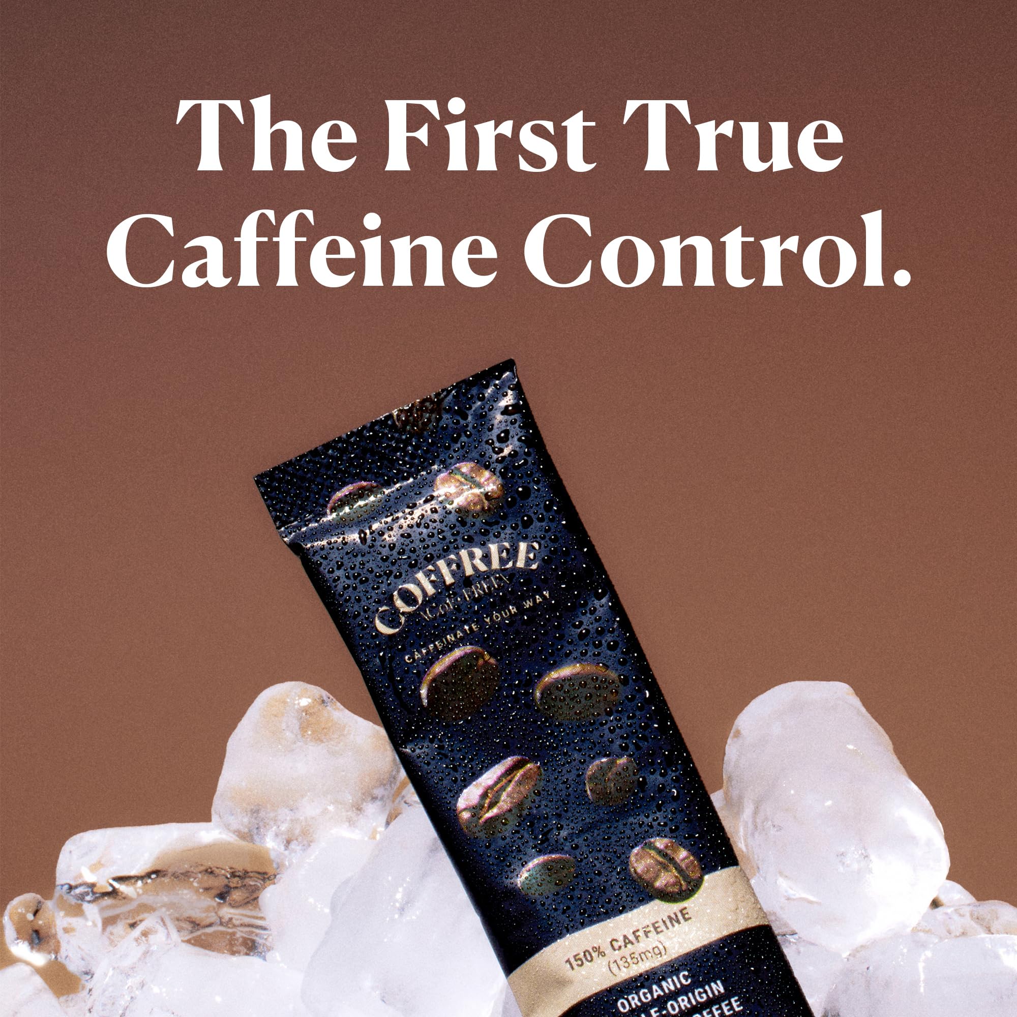 COFFREE Instant coffee sticks offer pre-measured convenience and minimal waste