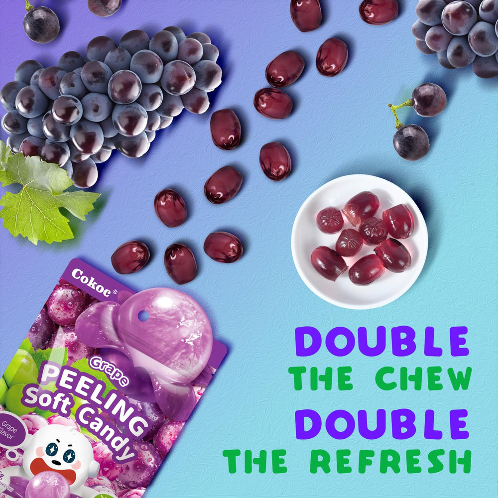 COKOC resealable pack image highlights freshness and portability.