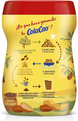 Cola Cao measuring spoon for precise, mess-free cocoa mixing.