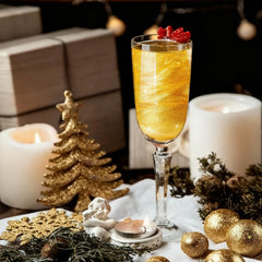 Colaele Gold Edible Glitter Spray highlights chocolates with a fine pearl-like shine