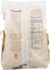 Colavita Angel Hair Pasta Nest uncooked close-up showing delicate strands