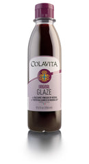 Colavita Balsamic Glaze bottle for quick drizzle over dishes.