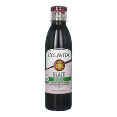 Colavita balsamic glaze bottle ready for kitchen use and finishing dishes