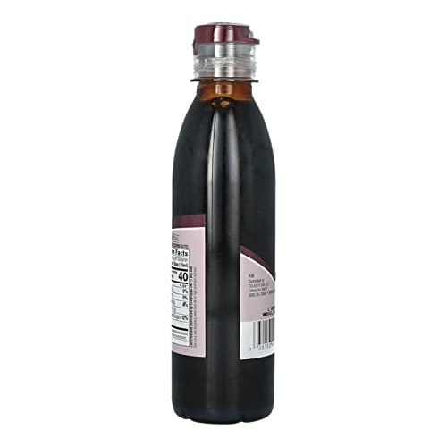 Colavita balsamic glaze cap and squeeze design for precise finishing