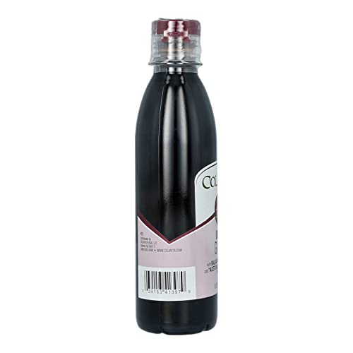 Colavita Balsamic Glaze over Caprese balances sweetness and acidity.