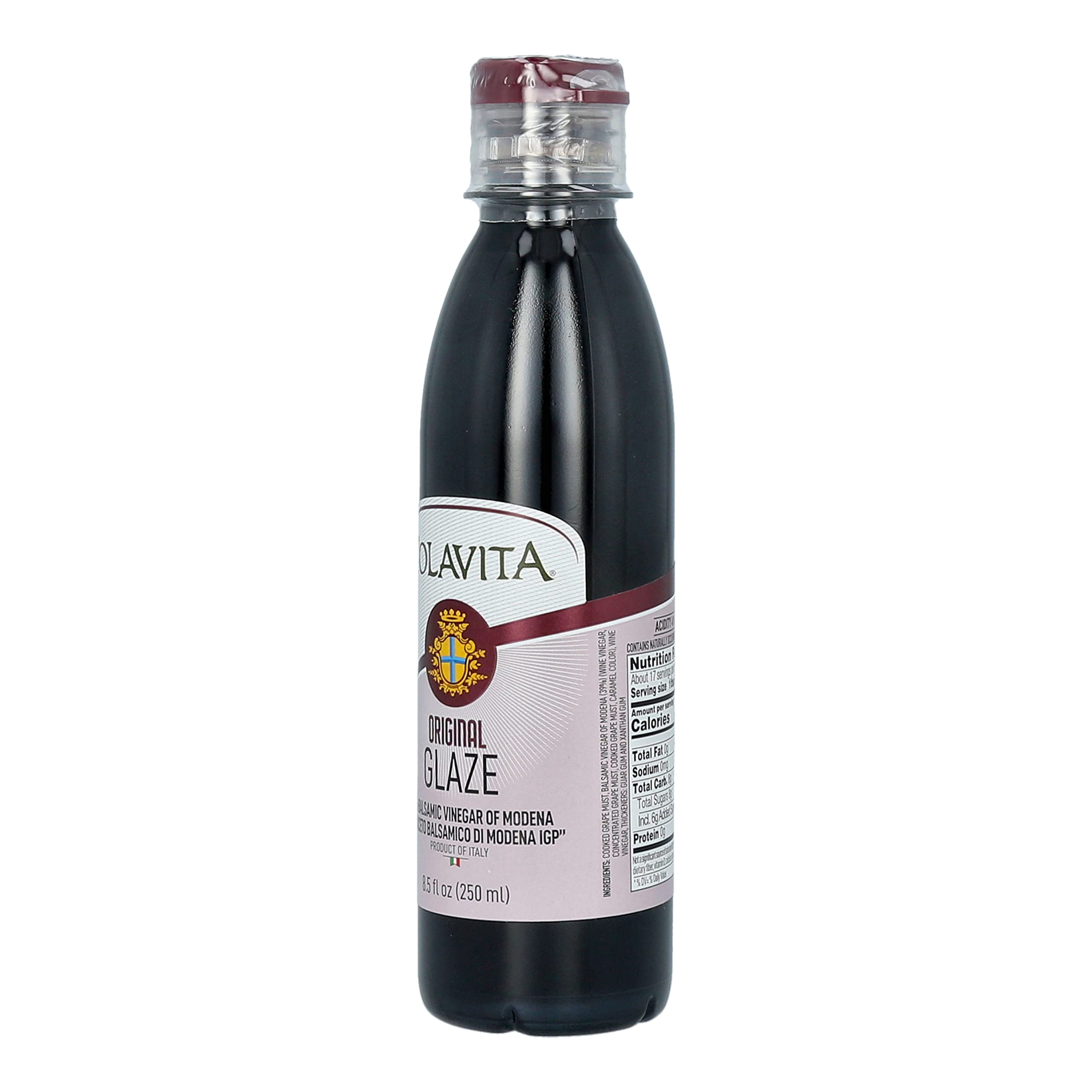 Colavita Balsamic Glaze pairs with cheeses on a platter.
