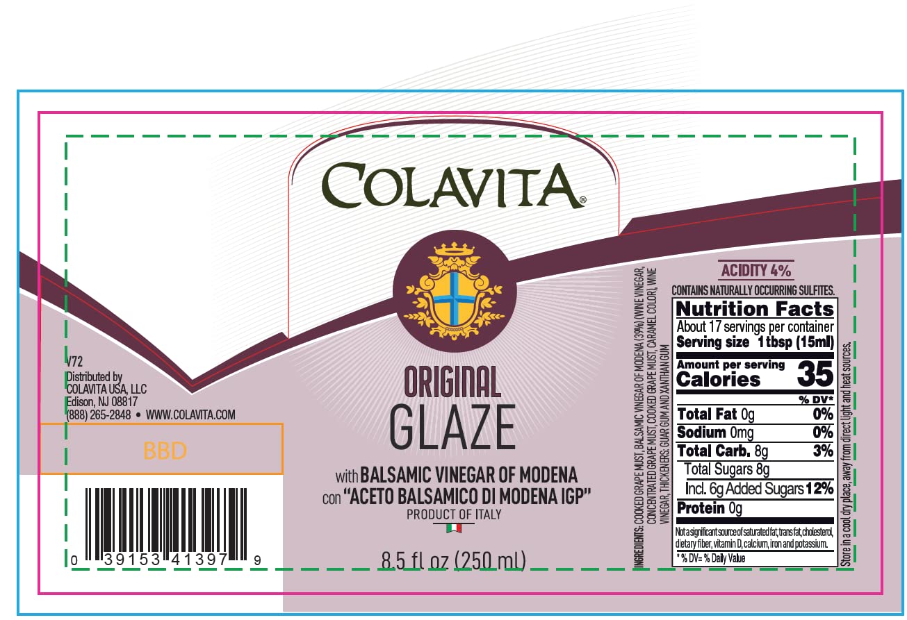 Colavita Balsamic Glaze drizzle over salad for depth.