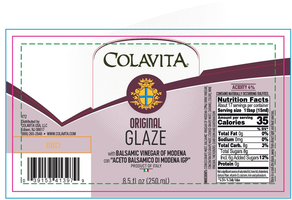 Colavita Balsamic Glaze drizzle over salad for depth.