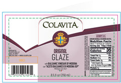 Colavita Balsamic Glaze drizzle over salad for depth.