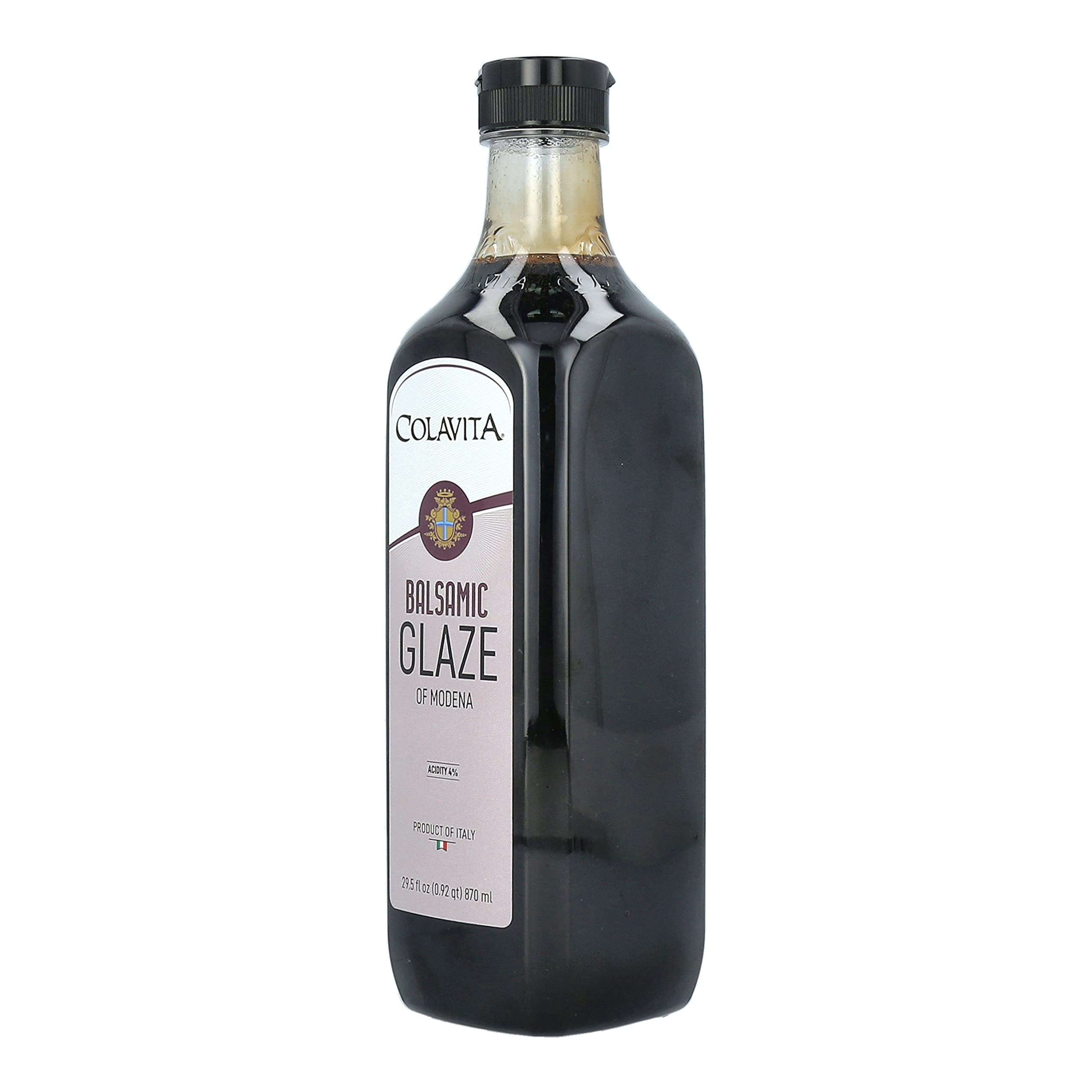 Colavita Balsamic Glaze drizzle on salad, tart-sweet finish on greens.
