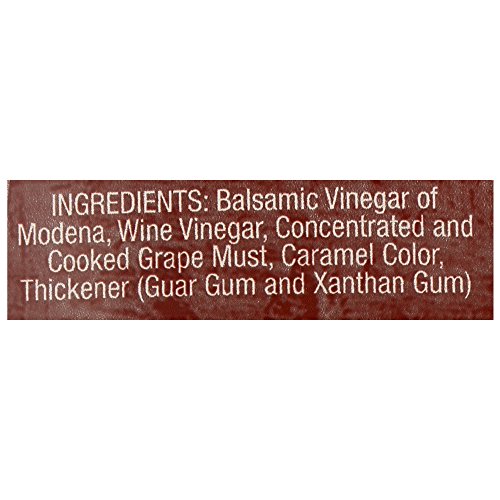 Colavita Balsamic Glaze glossy reduction, rich flavor enhancer for meats and veggies.