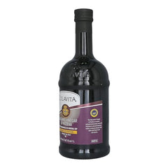 Colavita balsamic aged in wooden casks delivers smooth, velvety texture.