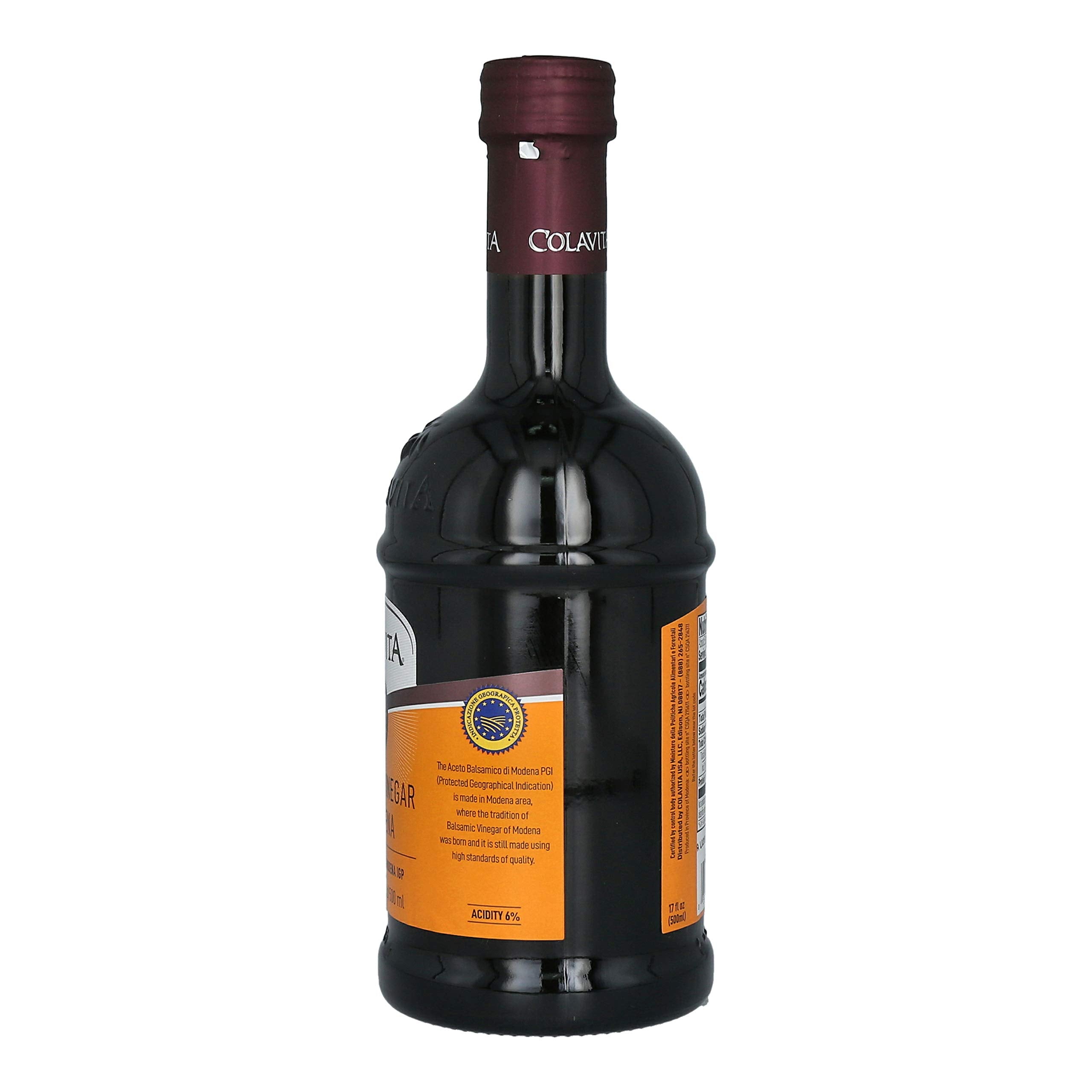 Wooden cask aging imagery for Colavita Balsamic Modena, showcasing traditional flavor development.