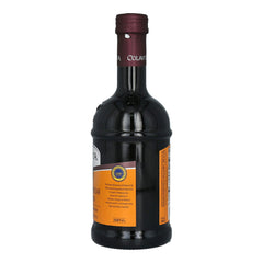 Wooden cask aging imagery for Colavita Balsamic Modena, showcasing traditional flavor development.