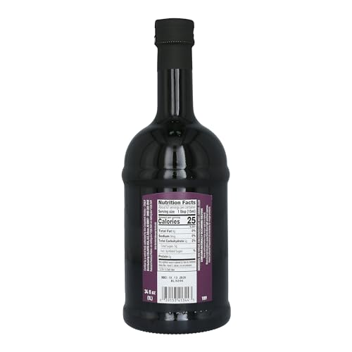 Colavita balsamic label closeup shows IGP seal and rich color.