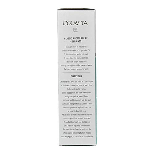 COLAVITA Carnaroli rice measurement cue – 1lb box included.