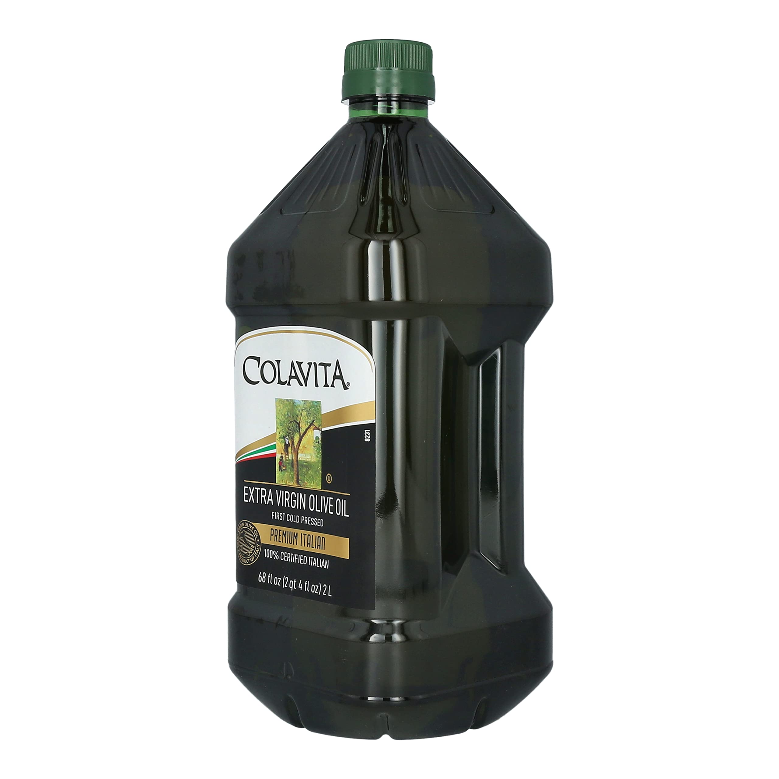 Colavita CERMET seal indicating authentic Italian origin