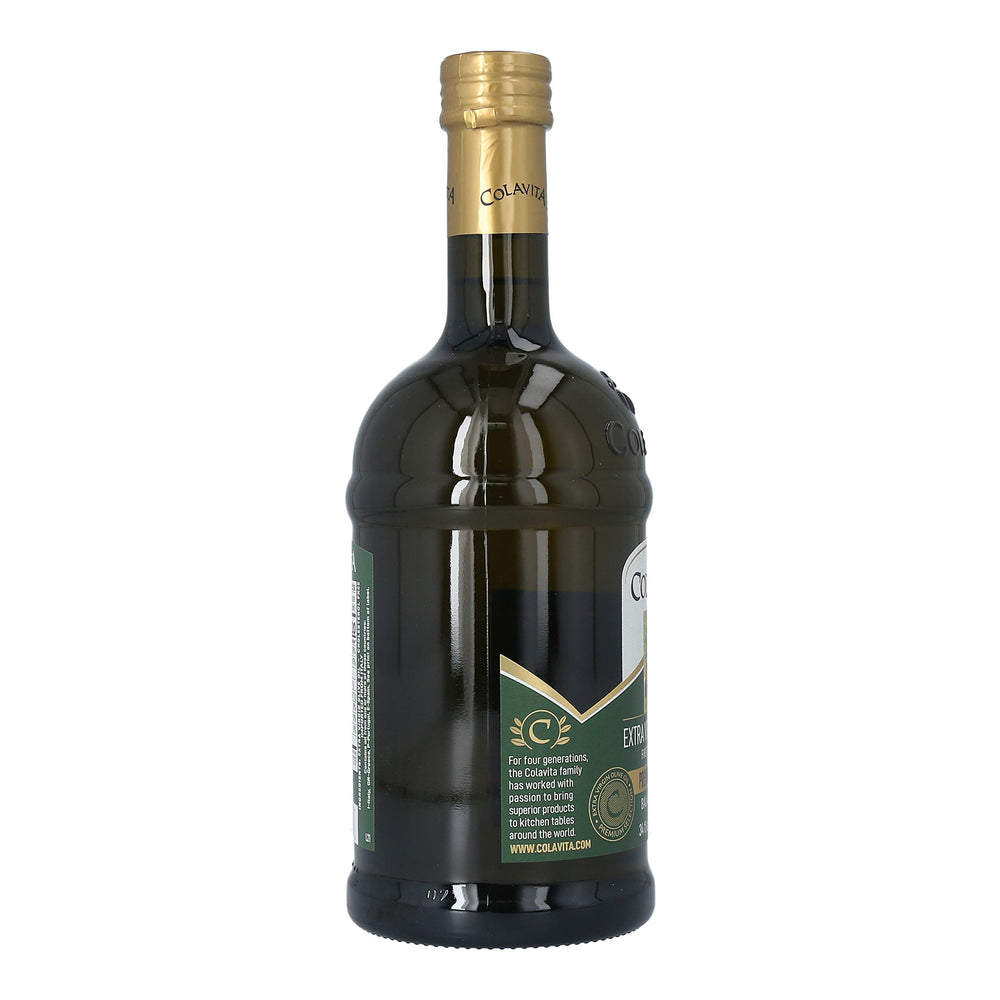 Colavita EVOO used in a fresh herb dressing preparation.