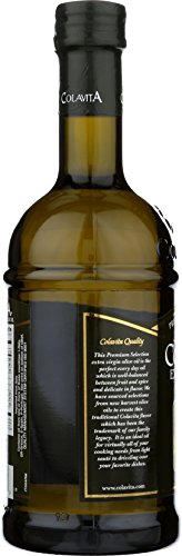 Colavita EVOO Special bulk pack stored in pantry.