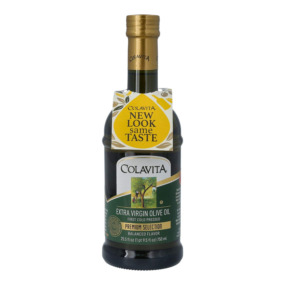 Colavita EVOO Special label highlights authentic Mediterranean origin.