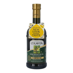 Colavita EVOO Special label highlights authentic Mediterranean origin.