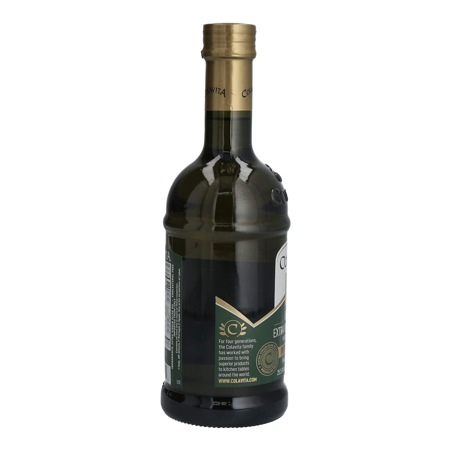 Colavita EVOO Special ideal for light sauté in a hot pan.