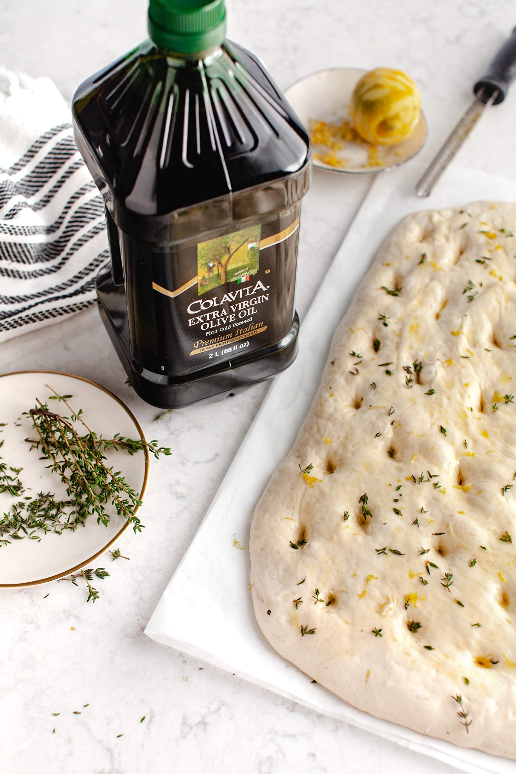 Colavita first cold press aroma emphasizes fresh, fruity notes