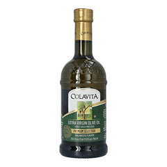 Colavita olive oil label design highlights heritage and quality