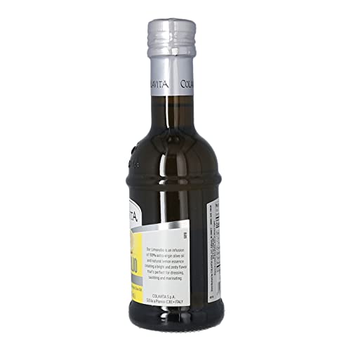 Colavita Limonolio pan-sauté enhances vegetables and proteins with vibrant citrus note.