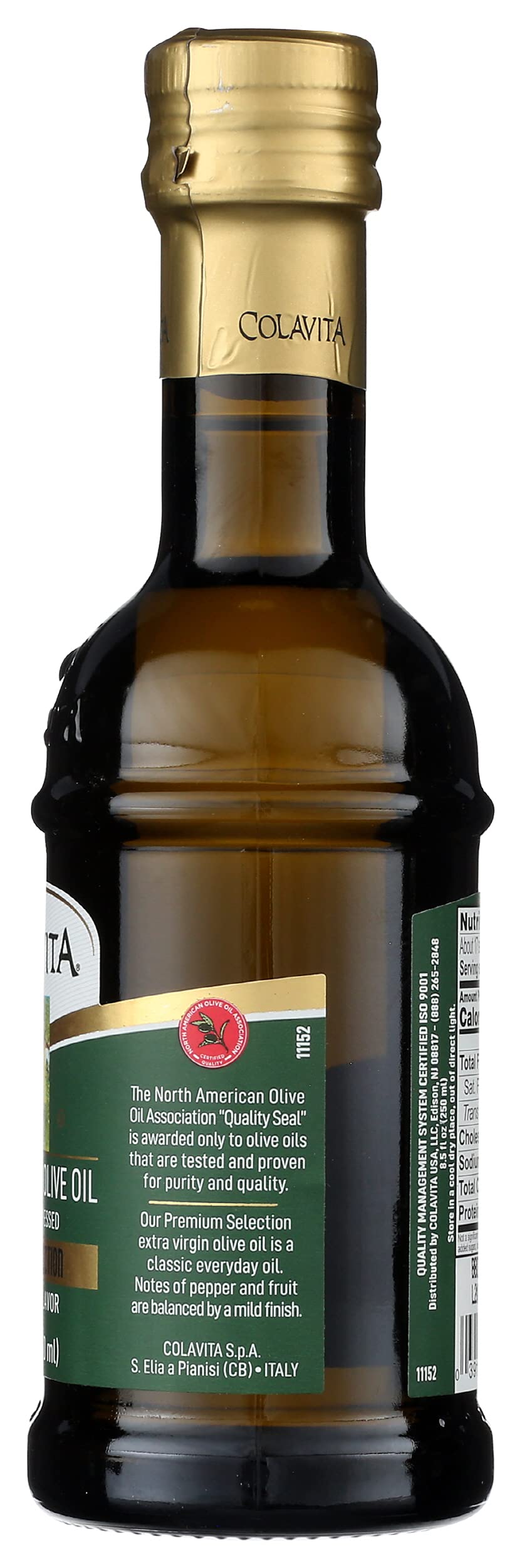 Colavita olive oil vegetables-saute enhances color and aroma in quick meals