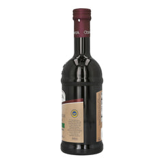 Colavita Organic Balsamic Vinegar on a spoon highlighting Trebbiano notes.