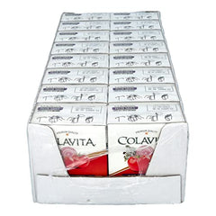 Colavita pizza sauce dipping mozzarella sticks for a flavorful snack.