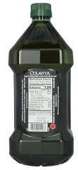 Colavita EVOO bottle pouring for easy finishing on dishes