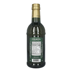 Colavita EVOO 1L bottle front view for everyday kitchen convenience
