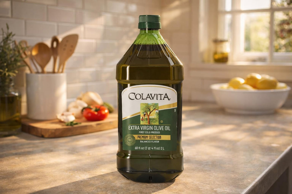 Colavita EVOO in dressings and marinades for bright, balanced flavor