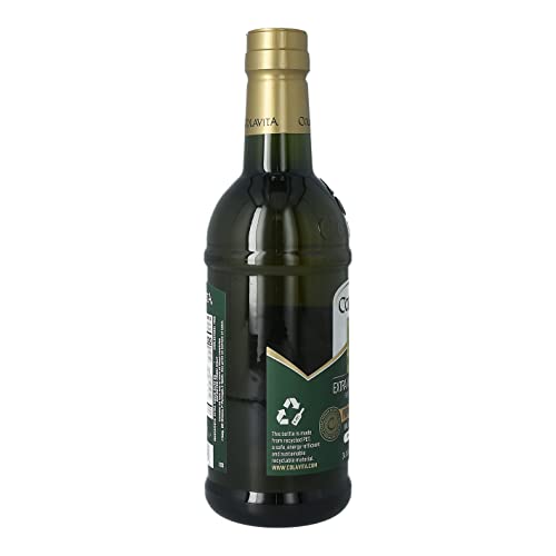 Colavita EVOO in a pan for sautéing vegetables