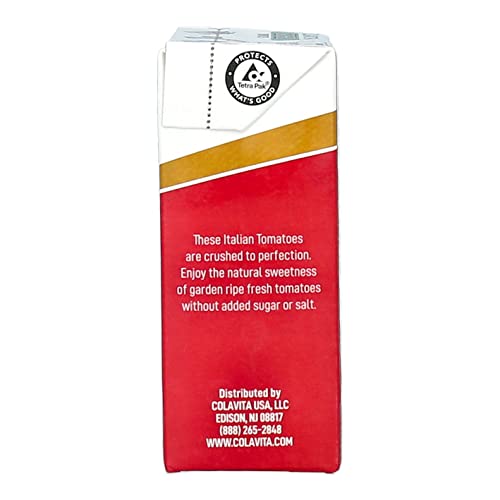 Colavita Recart crushed tomatoes packed for easy kitchen stocking